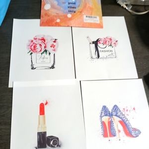 Handmade artist pictures.